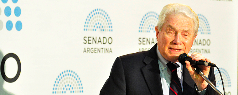 Honraron al Dr Luis Palau en el Congreso de la Nación Argentina - Noti-Prensa