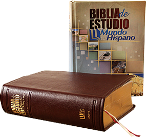 Biblia de Estudio Mundo Hispano disponible en formato digital