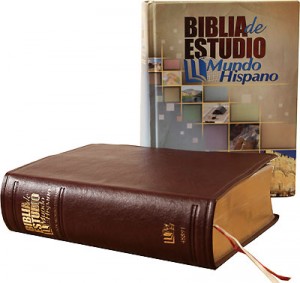 Gran acogida para la Biblia de Estudio Mundo Hispano