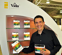 Editorial Vida lució con excelencia en Expolit 2012