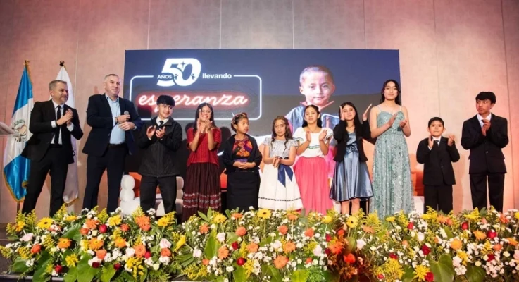 World Vision celebra 50 años de trabajo cristiano y desarrollo comunitario en Guatemala
