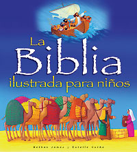 Dos Biblias Ilustradas  especial para los más pequeños
