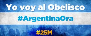 El 25 de Mayo, Argentina Ora