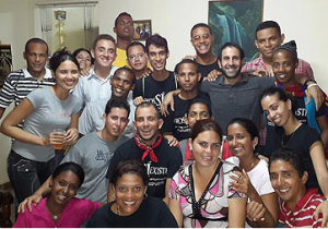 Bíblica auspició capacitación en Cuba con Lucas Leys