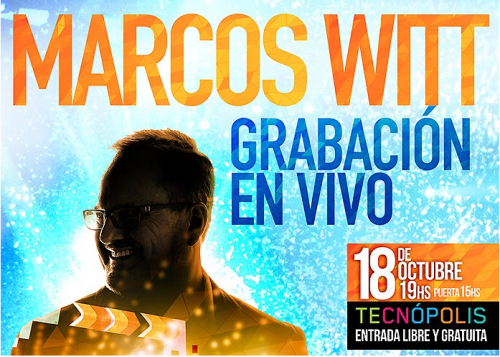 Marcos Witt grabará DVD en vivo en Buenos Aires