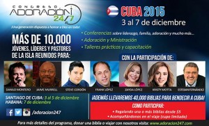 Bíblica participará en evento inédito en Cuba