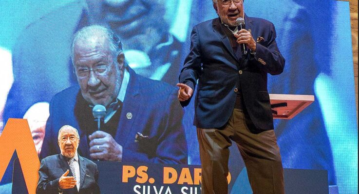 Casa Sobre la Roca despide a su fundador, el pastor Darío Silva-Silva