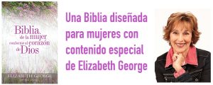 Elizabeth George presenta una Biblia para la mujer de hoy