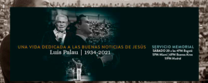 Servicio en Conmemoración de la vida de Luis Palau