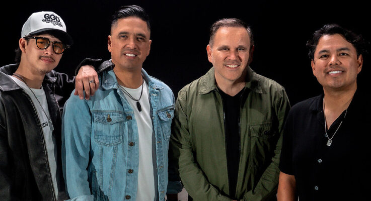 Miel San Marcos y Matt Redman lanzan «Sobre Él»
