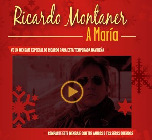 Ricardo Montaner te da un regalo navideño muy especial