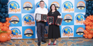 Portavoz se destaca en los Premios SEPA 2023