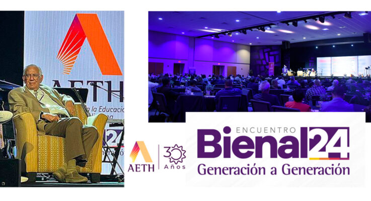 Celebración exitosa del Encuentro Bienal 2024: Generación a Generación de la AETH