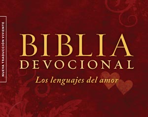 Biblia devocional “Los lenguajes del amor”