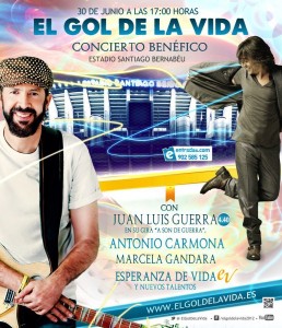 Santiago Bernabéu abre sus puertas para celebrar el concierto benéfico “El Gol de La Vida”