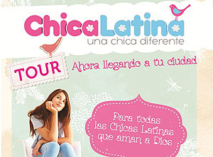 Tour Chica Latina para ayudar a las iglesias a trabajar con chicas adolescentes