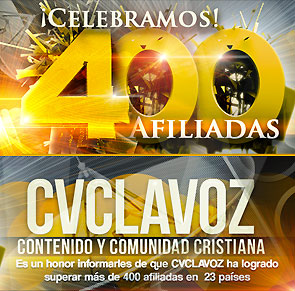 Radio Cristiana CVCLAVOZ celebra su afiliada número 400