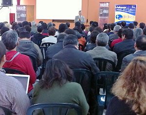El tour presentación de la Experiencia Bíblica en Comunidad llegó a Perú