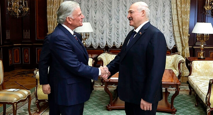 Miles responden al mensaje del Evangelio de Franklin Graham en histórico festival en Bielorrusia