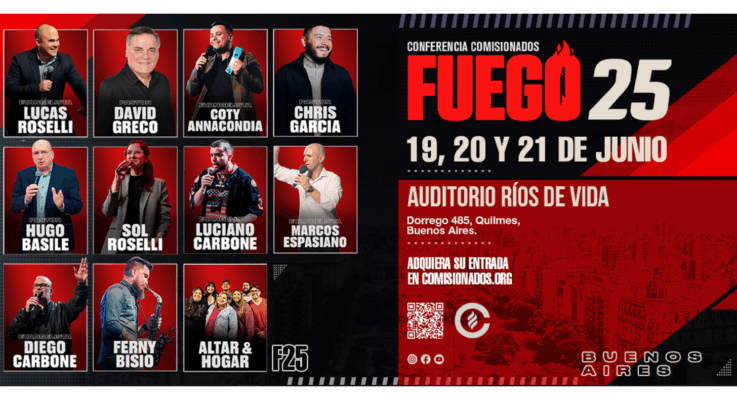Conferencia Fuego25: el mensaje para la iglesia