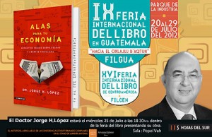 Hojas del Sur presente en la Feria Internacional del Libro en Guatemala