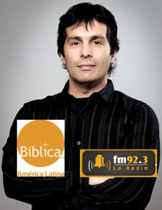 Martín Flores tendrá espacio musical en La Radio, emisora FM de Buenos Aires