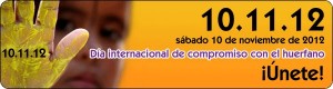 Día Internacional del Compromiso con el Huérfano 2012