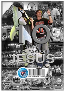 Jesus Warriors, 10 años de una pasión