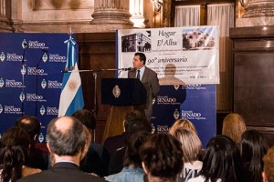 Celebración de gala para el Hogar El Alba en el Senado Argentino