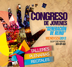 Mendoza se prepara para un mega  Congreso de Jóvenes