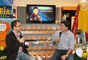 Se lanzó en Paraguay «Desafía al futuro» de Paolo Lacota