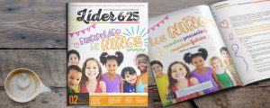 Nueva Revista Líder 6.25 aborda el discipulado de la niñez