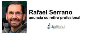 Rafael Serrano anuncia su retiro profesional