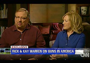 Por el tiroteo en Washington Rick Warren estará el 17 de septiembre en CNN