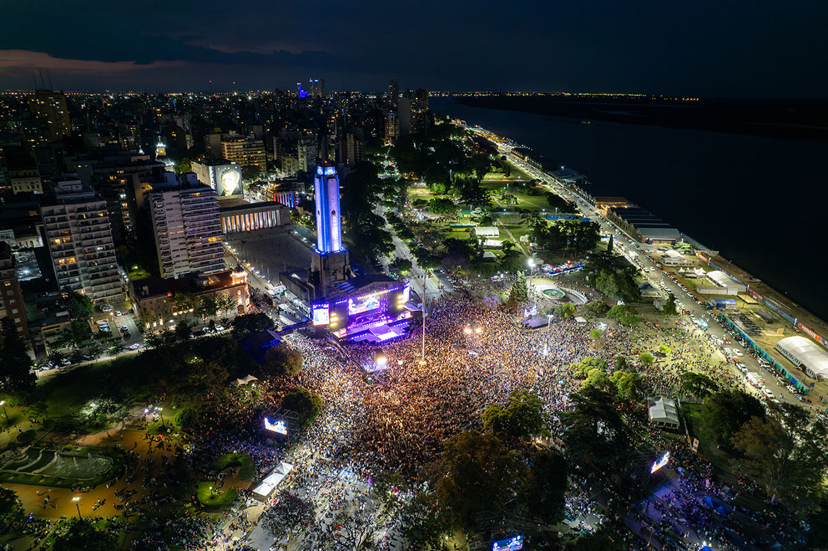 Festival Palau Rosario 2025 fue el segundo evento más concurrido del año en la ciudad