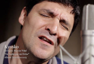 Kyosko presentó videoclip con Marcos Vidal