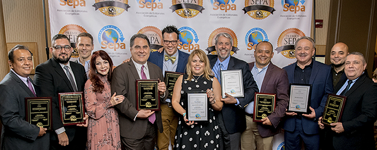 LifeWay y B&H es la Editorial del Año  de los premios en SEPA
