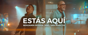 Benjamín Rivera celebra 20 años de «Estás Aquí» con nueva versión en colaboración con Miel San Marcos