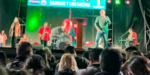 Fiesta en la Ciudad, el mensaje de Jesús que impactó en Berazategui