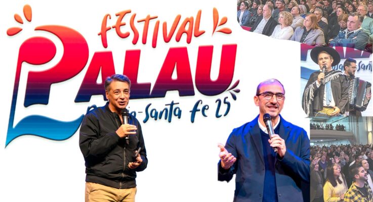 Lanzamiento Festival Palau Rosario 2025
