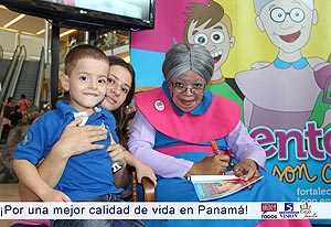 Campaña TODOS contra el Abuso Sexual Infantil en Multiplaza – Panamá