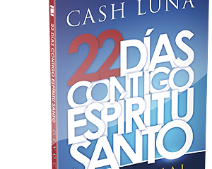 El pastor Cash Luna y Editorial Vida presentan «Contigo, Espíritu Santo»