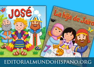 Daniel, José y La hija de Jairo, tres historias en tres libros para niños y grandes