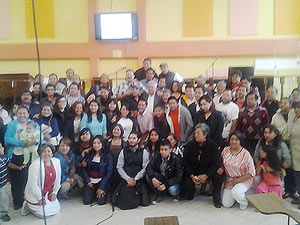 Universitarios mexicanos interesados en conocer más de la Biblia