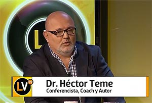 Hector Teme fue entrevistado por Lucas Leys en LiderVisiónTV