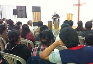 Presidente de Bíblica América Latina visitó Ecuador