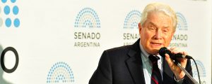 Honraron al Dr Luis Palau en el Congreso de la Nación Argentina
