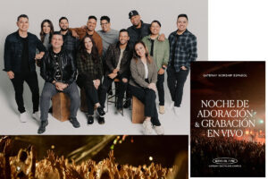 «Uniendo Generaciones en Adoración» grabación en vivo de Gateway Worship Español
